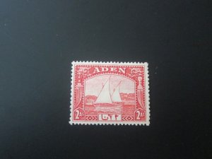 Aden 1937 Sc 4 MH