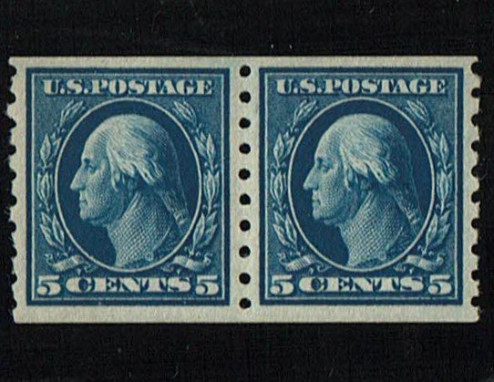 Scott #396 VF/XF-OG-NH. With 2019 PSE certificate.   A Showpiece