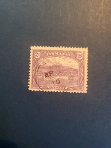 Stamps Tasmania Scott 114a used