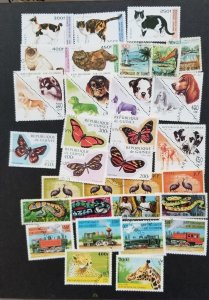 GUINEA Used Stamp Lot Collection T5239
