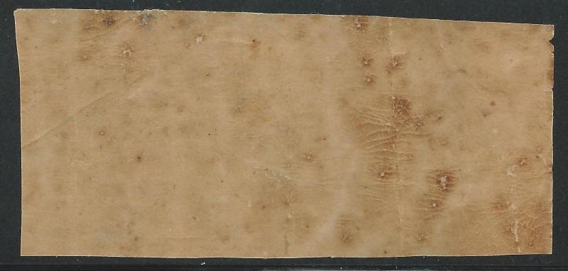 CSA Scott #4 Stone 2 Pos 11-13 Mint Full OG Strip of 3 Confederate Stamps