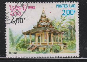 Laos 402 Pagodos 1982