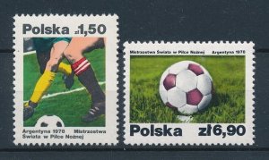 [112411] Poland 1978 World Cup football soccer Argentina  MNH