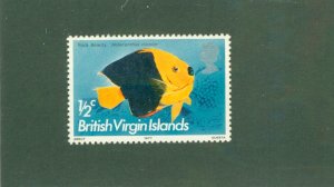 VIRGIN ISLANDS 284 MNH BIN $0.50