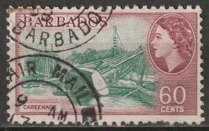 Barbados 1956 Sc 245 used