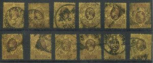 GREAT BRITAIN #115 USED WHOLESALE LOT