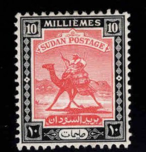 SUDAN Scott 84 MH*, 1948 Camel Post