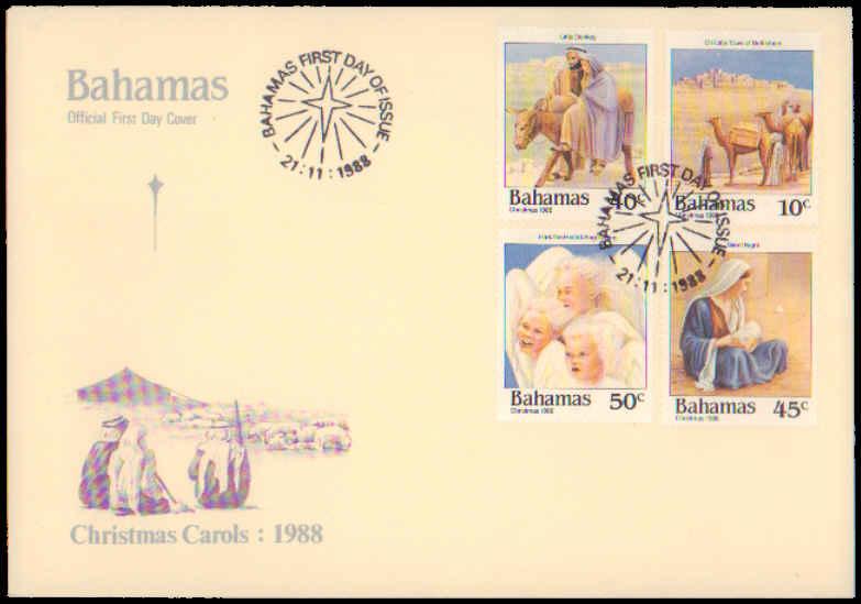 Bahamas, Worldwide First Day Cover