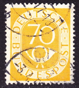 Germany Scott 683   F to VF postally used. FREE...