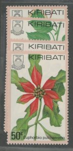 Kiribati #352-355 Mint (NH) Single (Complete Set)