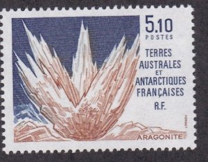 Fr. Southern Antarctic Terr., # 156, Arconite, NH 1/2 Cat