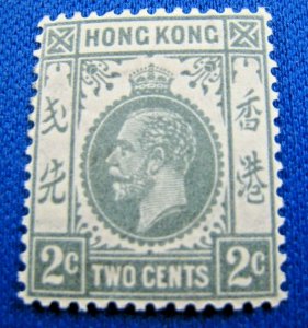 HONG KONG  1937  -  SCOTT # 131  -   MLH       (X28)