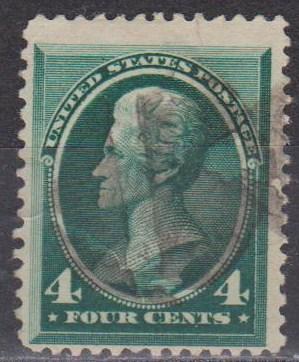 US #211 Fine Used CV $27.50 (6579)  