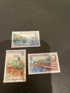 Dahomey sc 241-243 u comp set