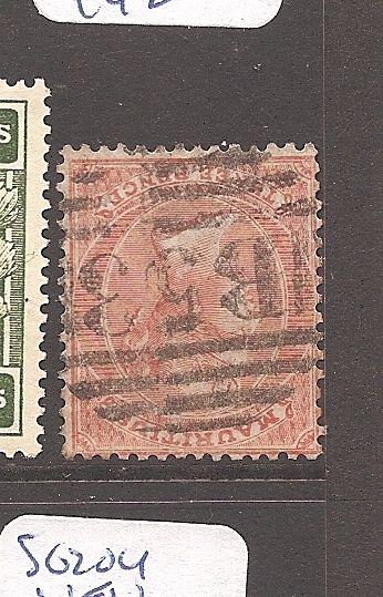 Mauritius 1863 SG 61AW VFU (8asy)