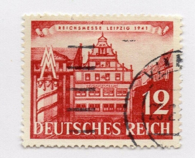 Germany 1943 Early Issue Fine Used 12pf. NW-100726