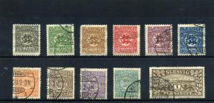 Schleswig Plebiscite 1920 - Scott #1 - 11