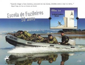 Portugal 2011 MNH Stamps Souvenir Sheet Scott 3325 Army Soldiers Marine Corps