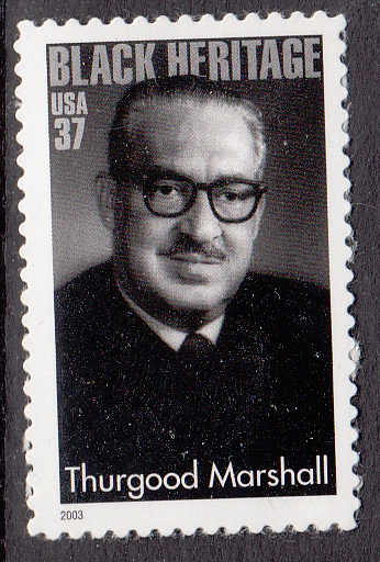 United States #3746 Thurgood Marshall, Please see description