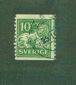 SWEDEN 124 USED BIN $1.30