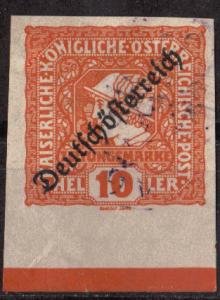 Austria  Scott # P27 - Used 