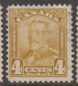 Canada Scott #152 Stamp - Used Single