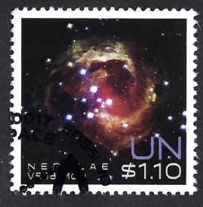 United Nations #1068 $1.10 V838 Mon. Nebulae (2013). Used.