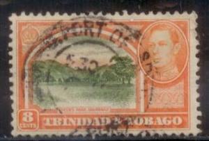 Trinada and Tobago 1938 SC# 56 Used L394