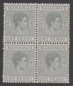 Bahamas Sc#101A MNH block of 4