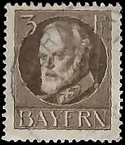 BAVARIA   #95 USED (3)