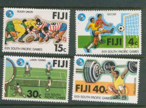 Fiji SG 572 - 575 MLH set