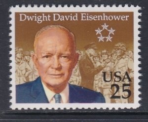 2513 Dwight Eisenhower MNH