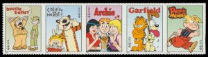 PCBstamps   US #4467/4471a Strip $2.20(5x44c)Sunday Funnies, MNH, (6)