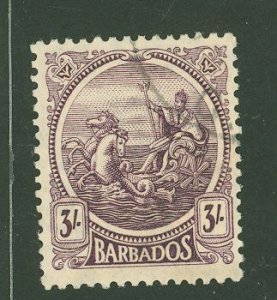 Barbados #161  Single