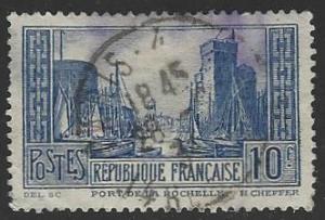 France #252 Used Die III cv $6.50 (U11)