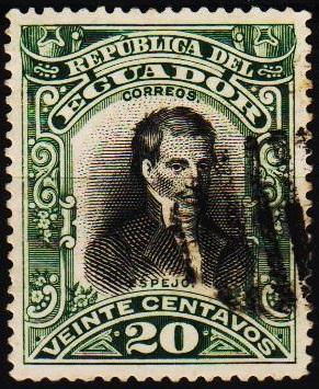 Ecuador.1899 20c S.G.197 Fine Used