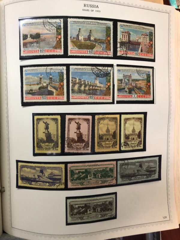 RUSSIA – PREMIUM FIVE VOLUMES COLLECTION 1850s-1990s – 423447