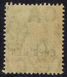 BAHAMAS 1906 KEVII SPECIMEN 1/2D MNH ** WMK MULTI CROWN CA 