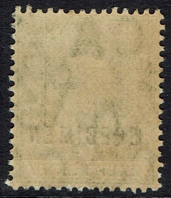 BAHAMAS 1906 KEVII SPECIMEN 1/2D MNH ** WMK MULTI CROWN CA 