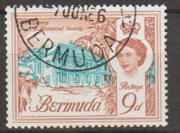 Bermuda SG 170  Very fine used  