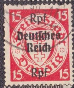 Danzig - 248 1938 Used