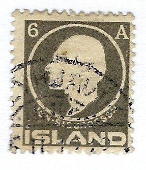 Iceland SC#89 Used Fine SCV$27.50...Bid to Win!