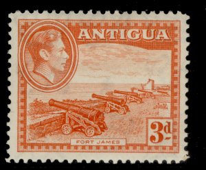 ANTIGUA GVI SG103, 3d orange, M MINT.