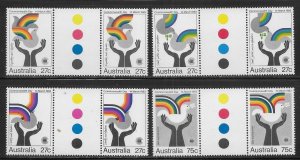 Australia 864-7 1983 Commonwealth Day set G/P MNH