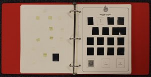 CANADIAN REVENUE STAMP ALBUM SET (VOL I & II)