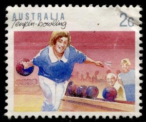 Australia #1107 Sports - Bowling Used - CV$0.30 - Has crease