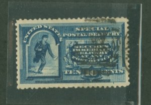 United States #E2  Single