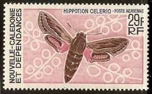 New Caledonia C 52 MNH1968 Butterfly