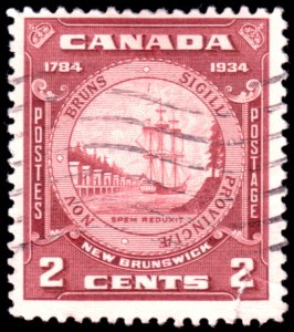 Canada 210 used f/vf