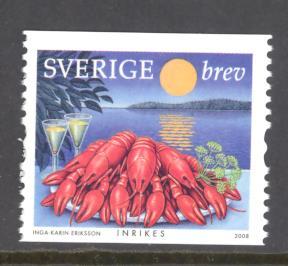 Sweden Sc # 2590 mint never hinged